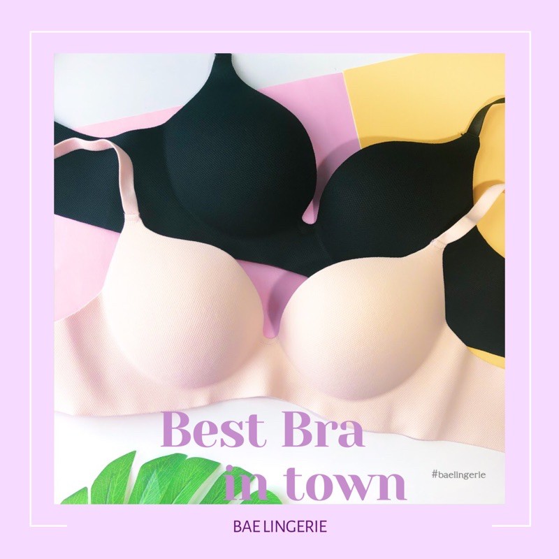 (Đủ size) Áo ngực su không gọng có mút nâng ngực JOYCE - Bae Lingerie