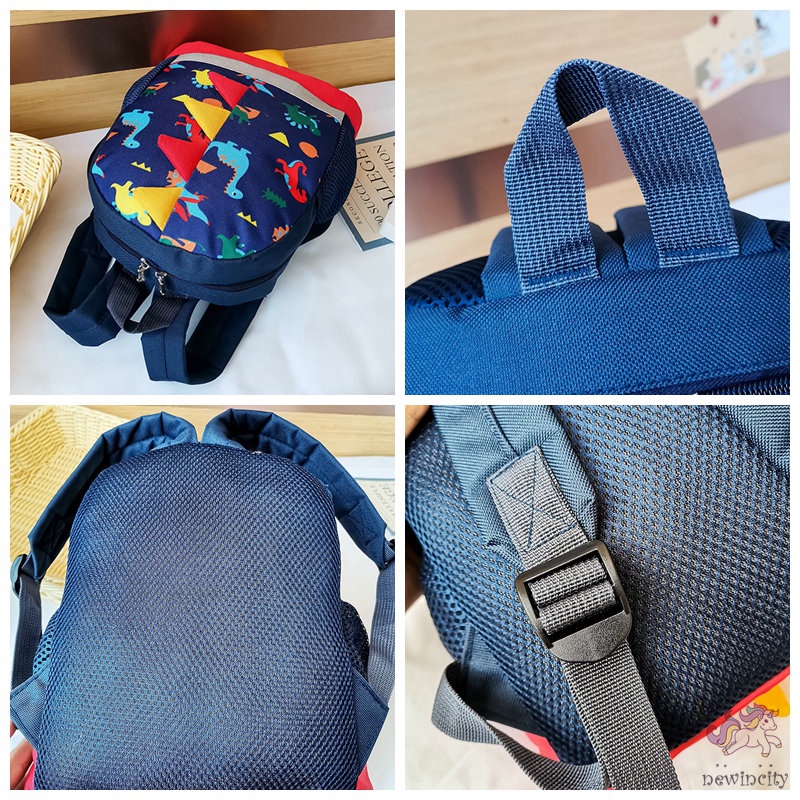 Balo Hình Khủng Long Hoạt Hình Phong Cách Hàn Quốc Cho Bé