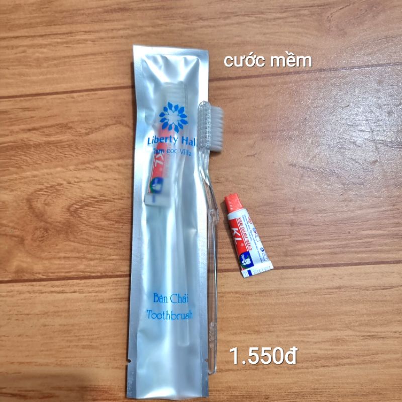 Bàn chải đánh răng cho nhà nghỉ khách sạn