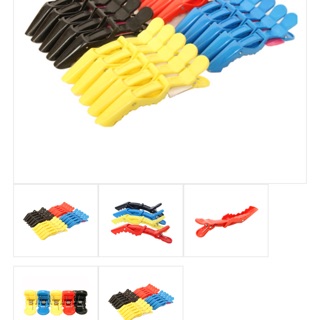 Kẹp vịt cá sấu