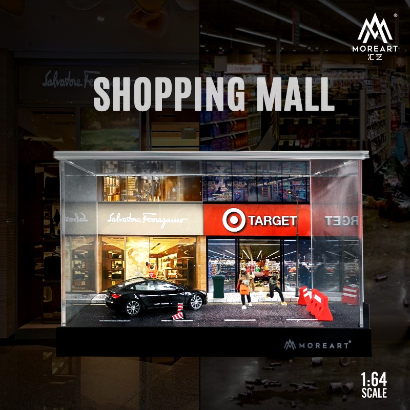 Mô Hình Nhân Vật Game TimeMicro Moreat Tỉ Lệ 1:64