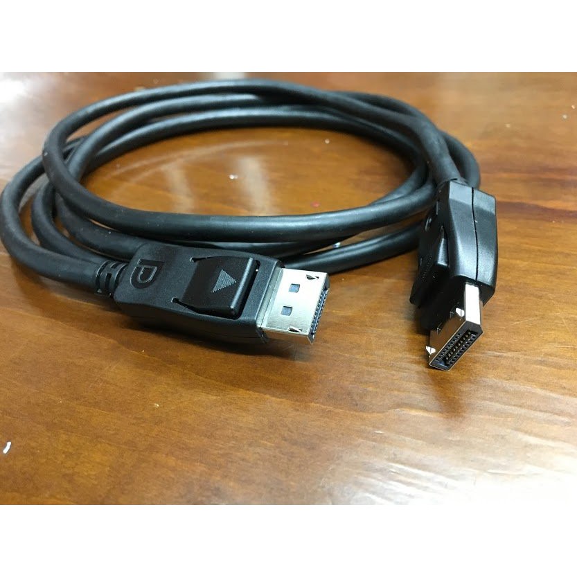 [Mã 2404EL10K giảm 10K đơn 20K] Cáp Displayport to displayport hàng Zin HP- Cáp 2 Đầu Displayport