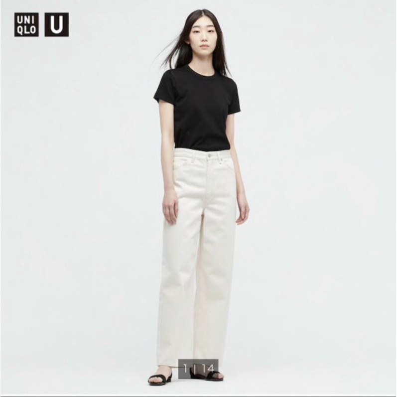 Áo Thun Cổ Tròn Ngắn Tay U Uni/qlo - Hàng Nhật Nội Địa