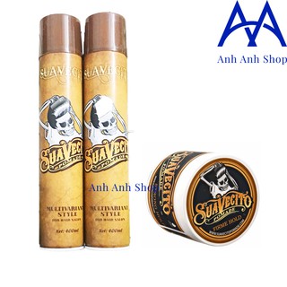 GÔM XỊT TÓC SUAVECTO NAM NỮ 420ML