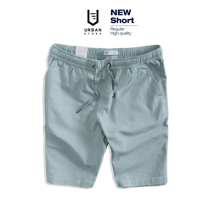 Quần sooc đũi nam Urban cạp chun năng động, co giãn thoải mái, quần siêu nhẹ nhanh khô NO.606 | BigBuy360 - bigbuy360.vn