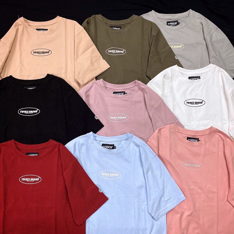 ÁO THUN / TEE OVAL BY TWOCE BRAND