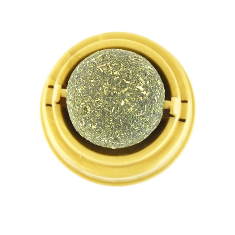 Catnip ball - Viên cỏ bạc hà dán tường cho mèo 30g giúp mèo thư giãn, làm sạch răng | Bé Ba Petshop