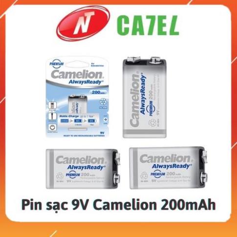 Pin sạc 9V Camelion 200mAh vỉ 1 viên VPP An Sinh