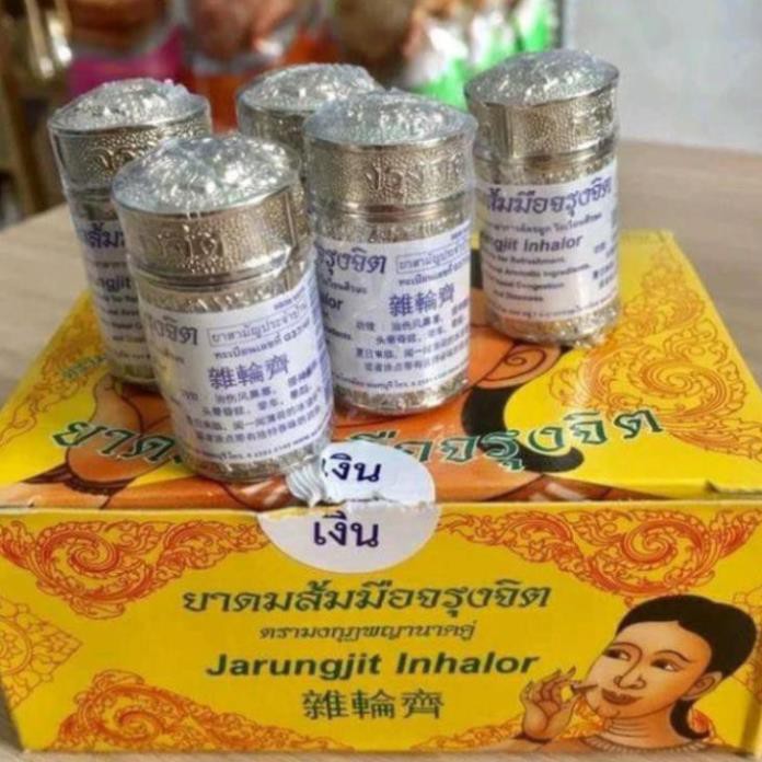 Ống hít xoang bạc Thái Lan