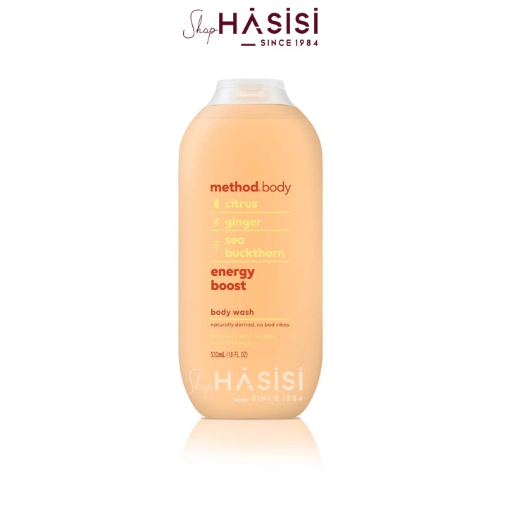 Sữa Tắm METHOD BODY - Body Wash 532ml