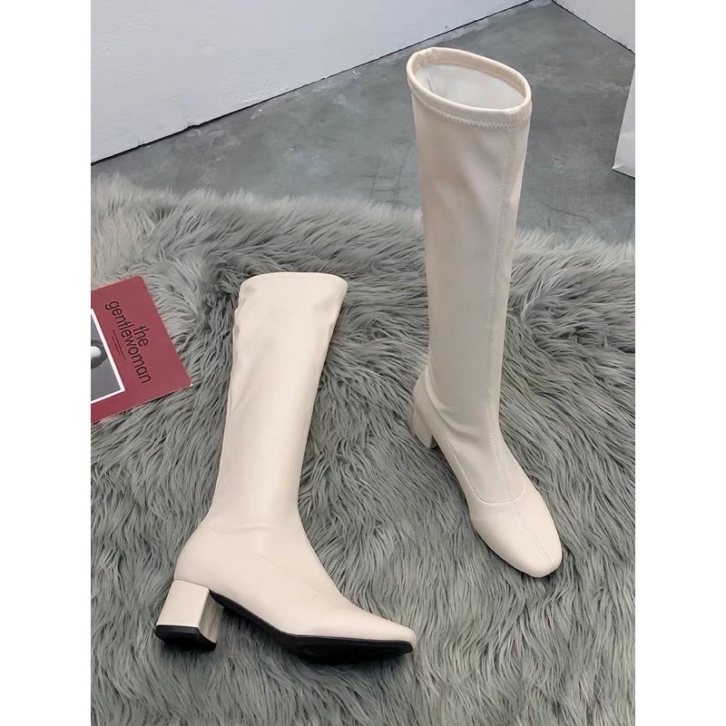 Boots Cao Cổ Da Pu Các Loại❤️