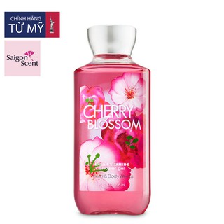 Sữa tắm Bath & Body Works - Cherry Blossom (295ml)