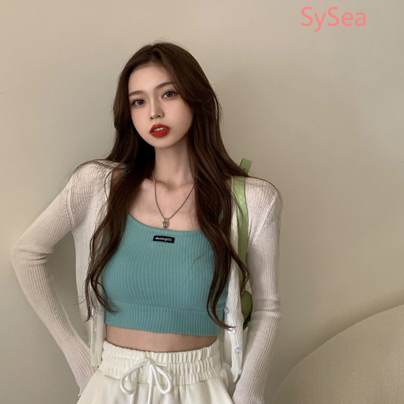 Áo Tank Top Thiết Kế Quyến Rũ Thời Trang Mùa Hè Cho Phái Nữ