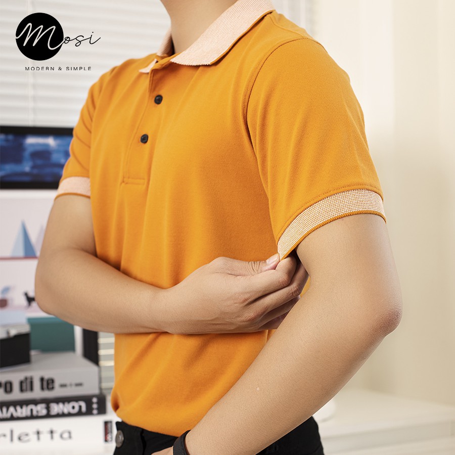 Áo Polo Nam Cotton Cao Cấp Cổ Phối Bo Hàng VNXK | BigBuy360 - bigbuy360.vn