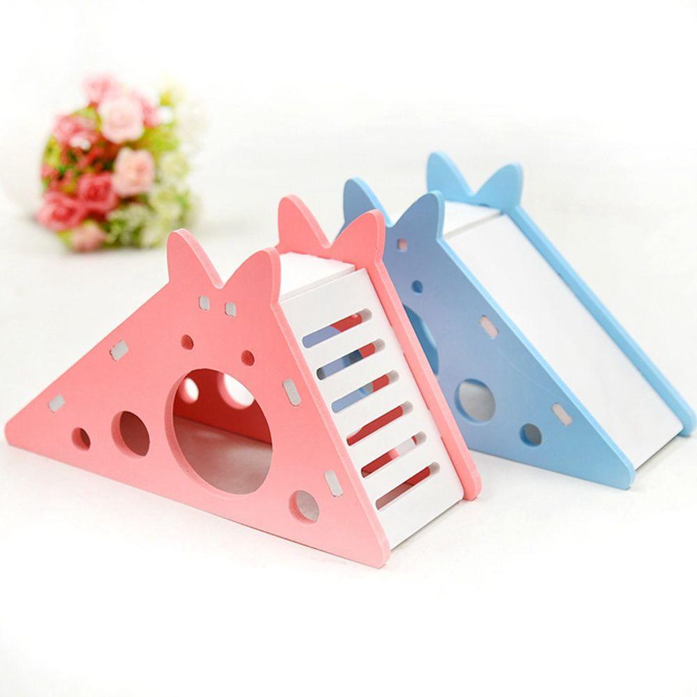 Ngôi Nhà Gỗ Đồ Chơi Cho Chuột Hamster
