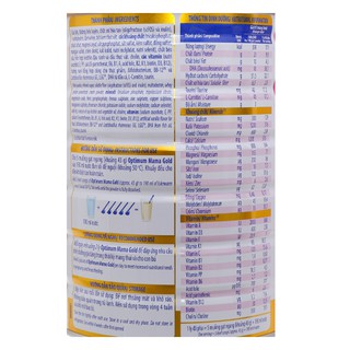 Sữa Vinamilk Optimum Mama Gold 900G