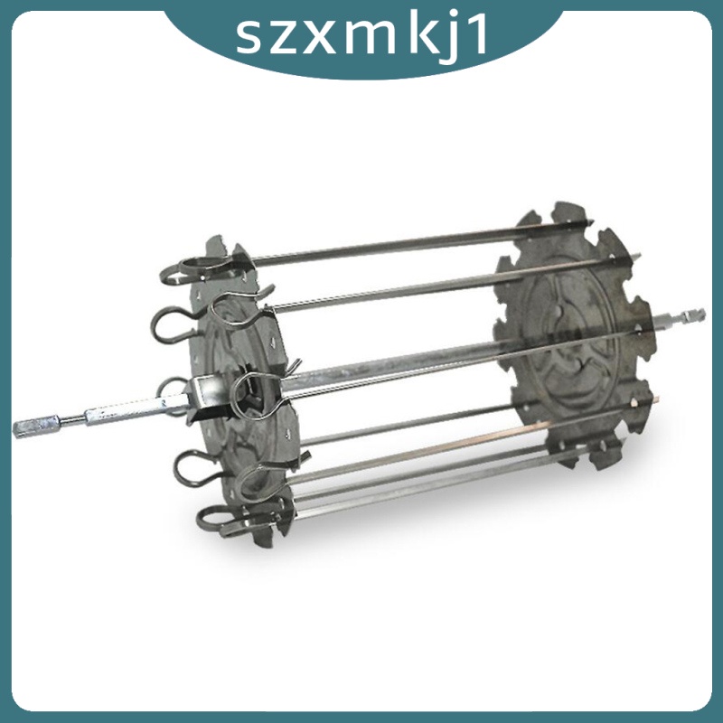 Xiên Nướng BBQ Bằng Thép Không Gỉ 212mm Look at me Szxmkj1