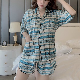 Bộ đồ pijama lụa cộc đùi 💖hàng siêu xinh💖
