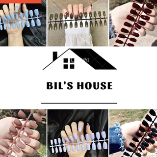 Bộ 24 móng giả💖beauty nail 💖 trơn