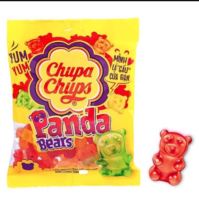 Kẹo Dẻo Chupa Chups Gấu Panda