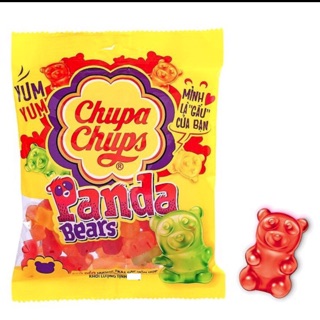 Kẹo Dẻo Chupa Chups Gấu Panda