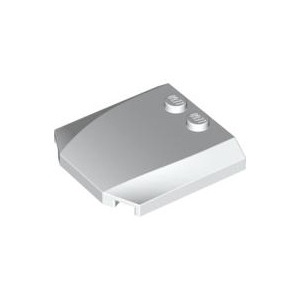 Gạch lẻ LEGO chính hãng Wedge 4 x 4 x 0.66 Curved (45677)