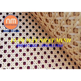 Lưới mây mắt cáo nhựa dây dày khổ 60cm