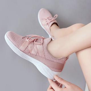 Giày Sneaker Chạy Bộ Nữ Thời Trang 2021