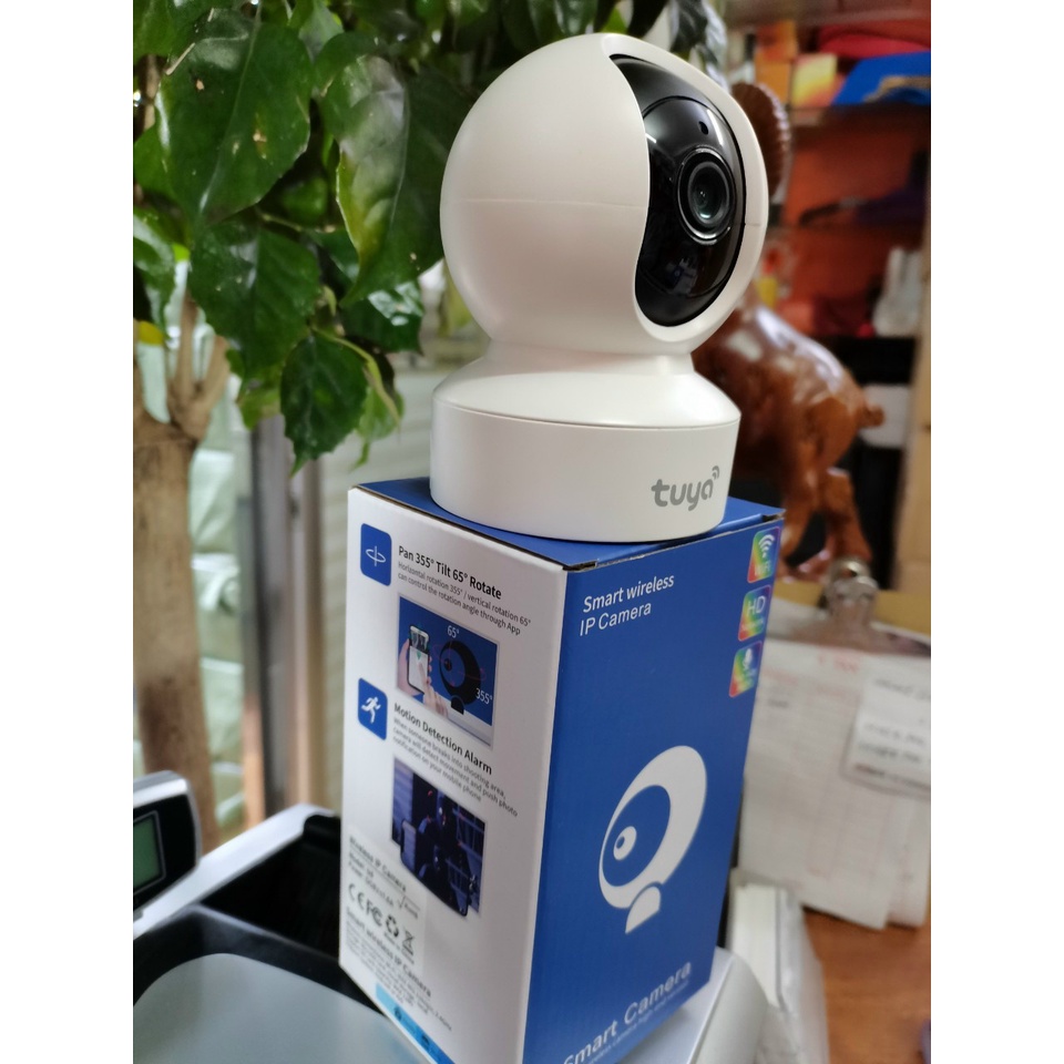 Camera wifi ONVIZCam 2.0 Mpx FullHD xoay 360 độ đàm thoại 2 chiều báo động chống trộm