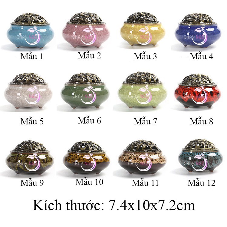Lư trầm cao cấp , hàng chuẩn xịn