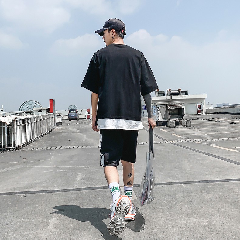 Bộ Quần Áo Thun Nam Thể Thao Ngắn Tay Kết Hợp Quần Short TRIBOLD SET NAM 90000105C | BigBuy360 - bigbuy360.vn