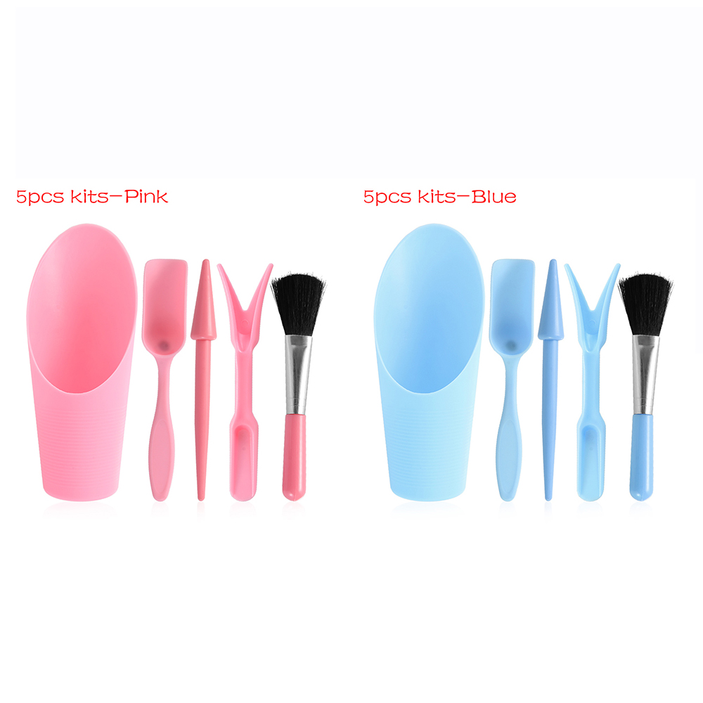 Set 1/5 Dụng Cụ Trồng Cây Mini Kèm Muỗng Chuyên Dụng Cho Làm Vườn