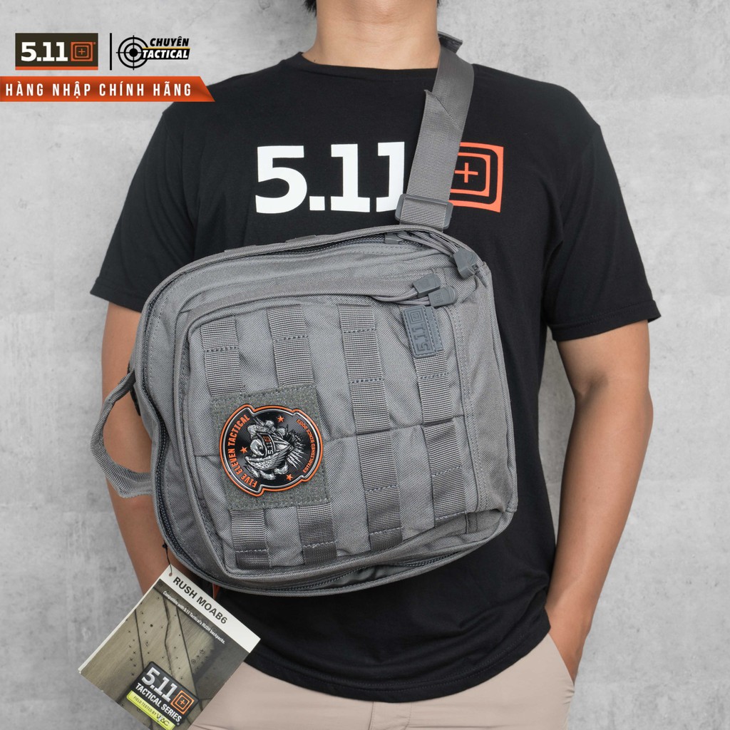 Túi đeo chéo chiến thuật, thời trang 5.11 TACTICAL Moab 6 - HÀNG NHẬP CHÍNH HÃNG