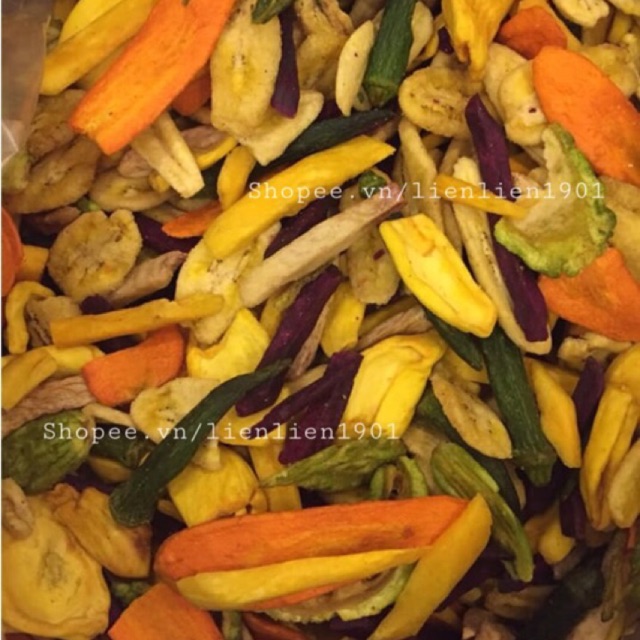 RAU CỦ SẤY GIÒN - ĐẶC SẢN ĐÀ LẠT | BigBuy360 - bigbuy360.vn