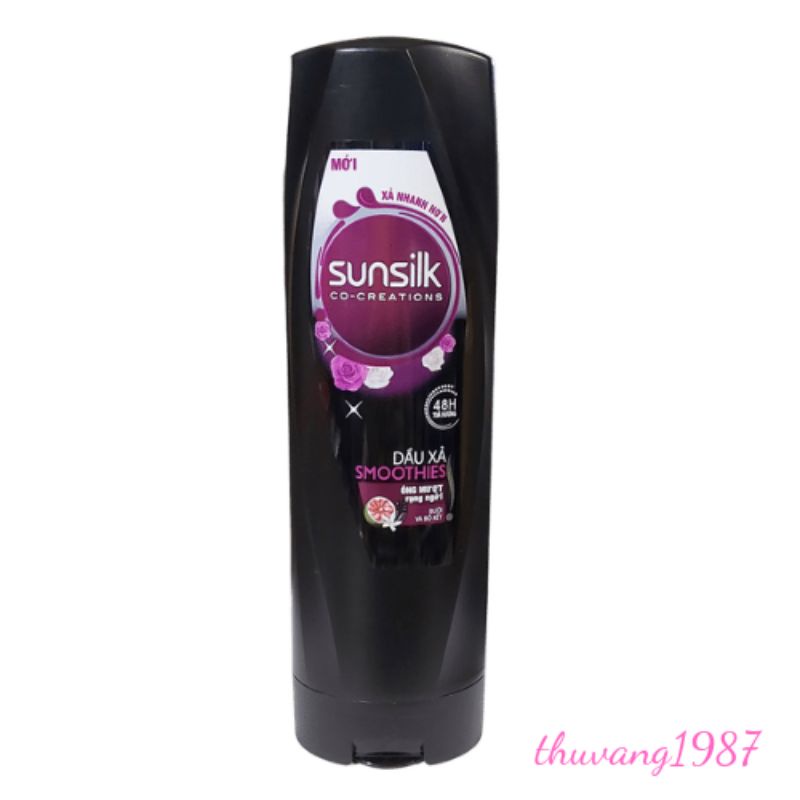 Dầu gội- xả Sunsilk 320g óng mượt rạng ngời