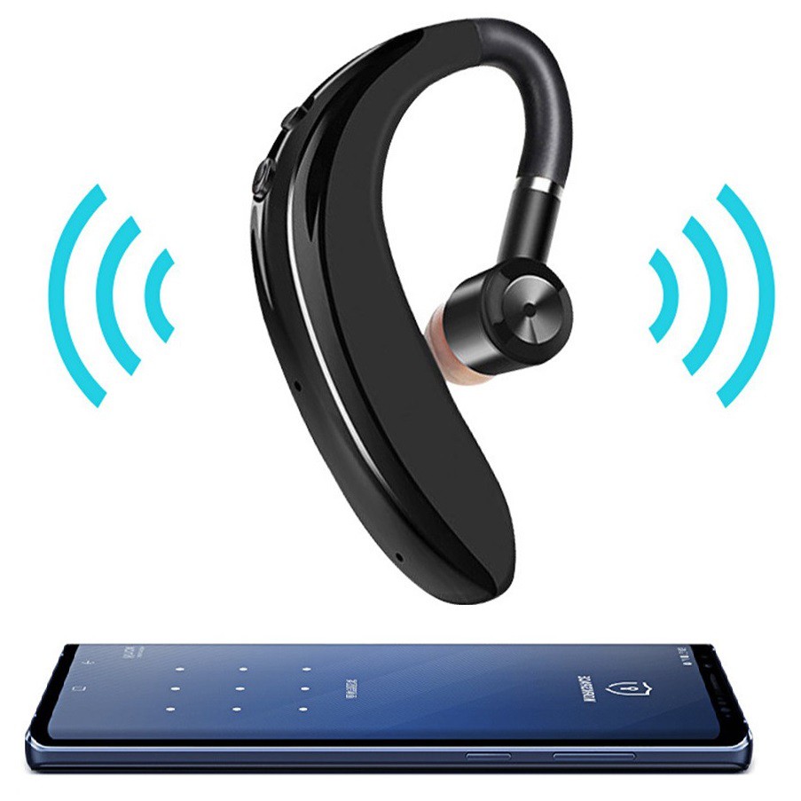 Tai Nghe Bluetooth S109 Chống nước Chống ồn - Tai Nghe Không Dây Pin Trâu Sóng Khỏe