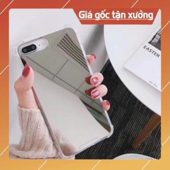 [HCM-Hàng sẳn]Ốp lưng tráng gương cho iphone 7+/8+ và ipX/ Xs Max