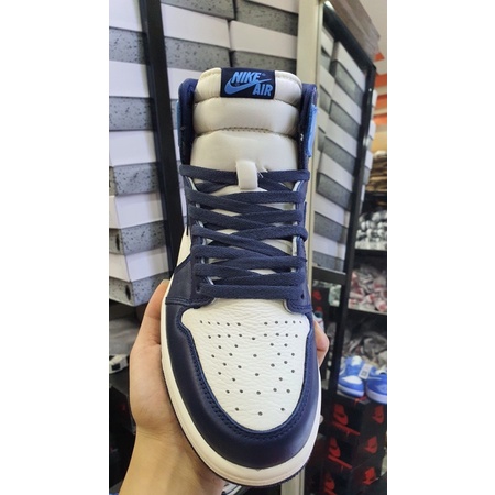 [Bear.sneaker] Giày Thể Thao J.D1 Retro high Obsidian UNC