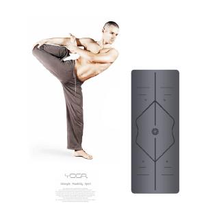 Pu thảm tập yoga bằng cao su tự nhiên dành cho nam và nữ ợt cho nam và nữ thảm tập gym gym thảm tập thảm tập yoga thảm yoga