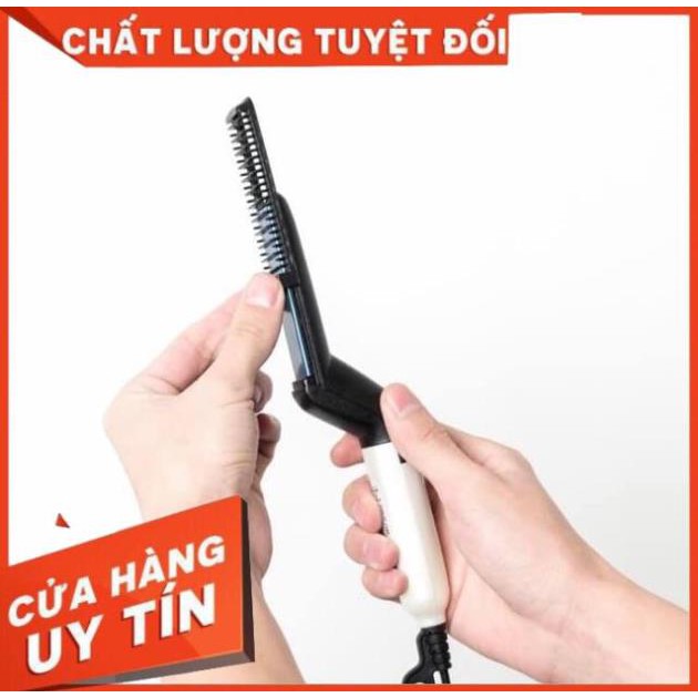 SALE LƯỢC ĐIỆN CHẢI TÓC TẠO KIỂU CHO NAM M-STYLER