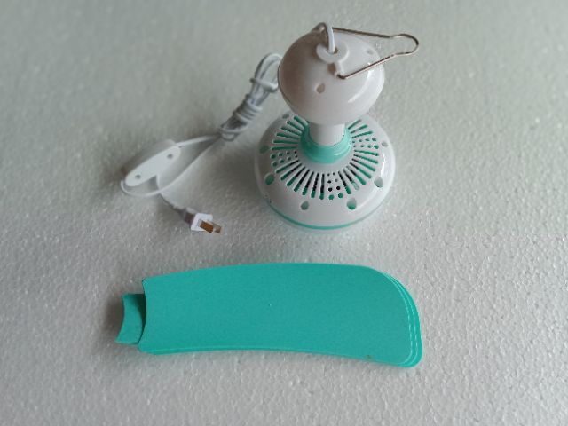 Quạt trần mini- quạt treo mùng 3 cánh