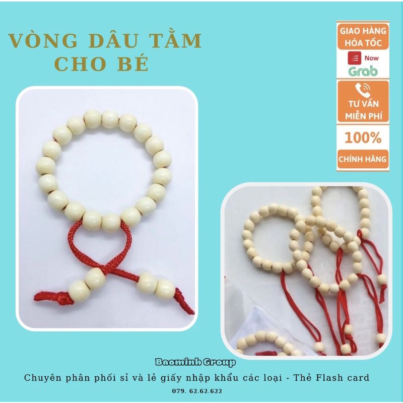 Vòng dâu tằm cho bé