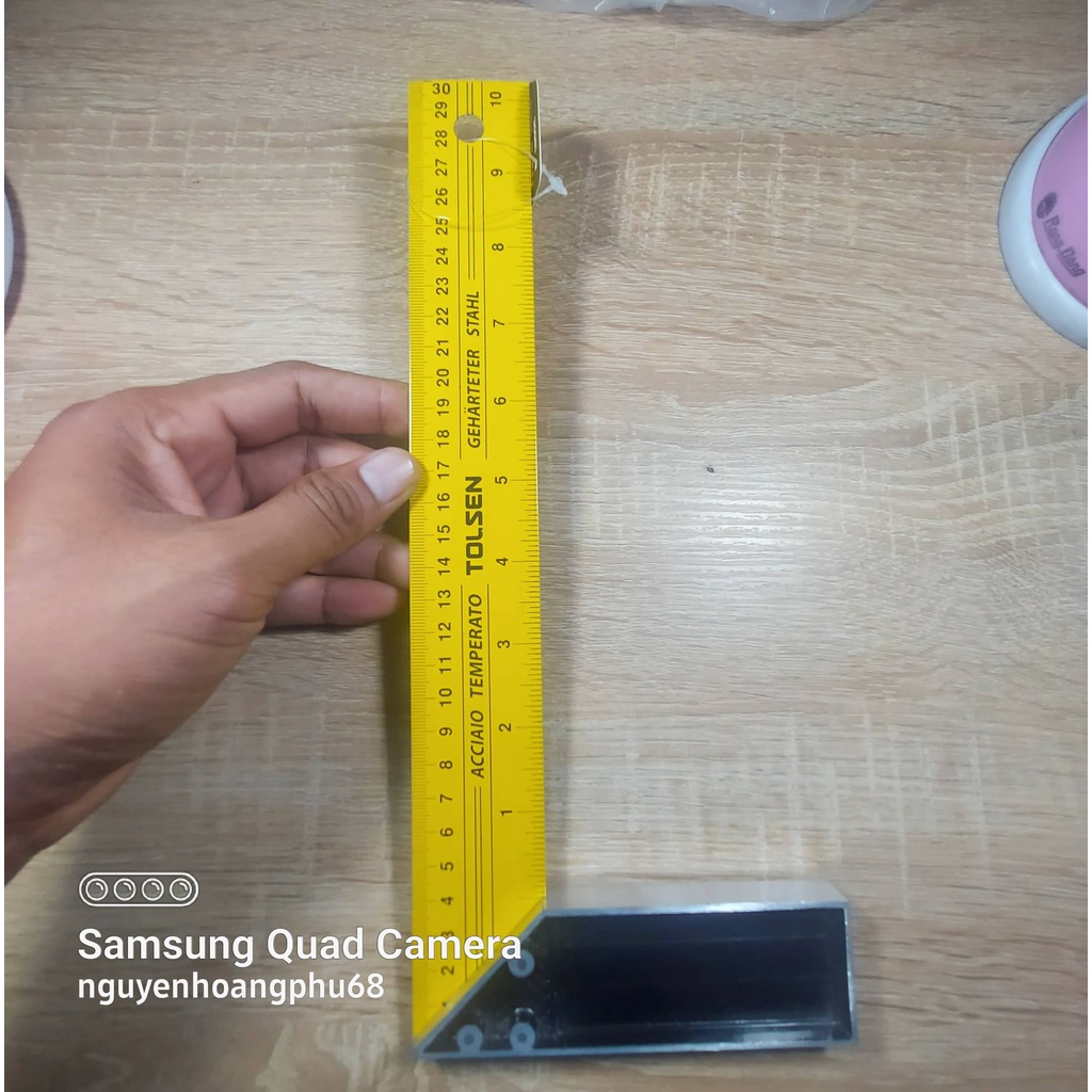 Thước ke thước góc vuông Tolsen 30cm