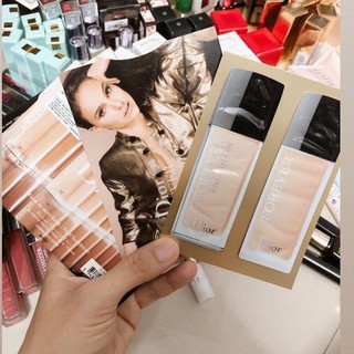 Sample Kem nền Forever Skin Glow & Matte