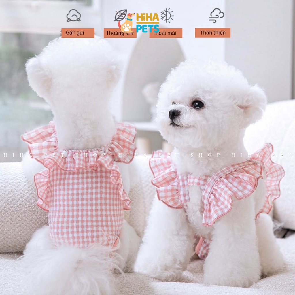 Quần Áo Cho Thú Cưng Dạng dạng jump chip Dễ Thương Hihapet