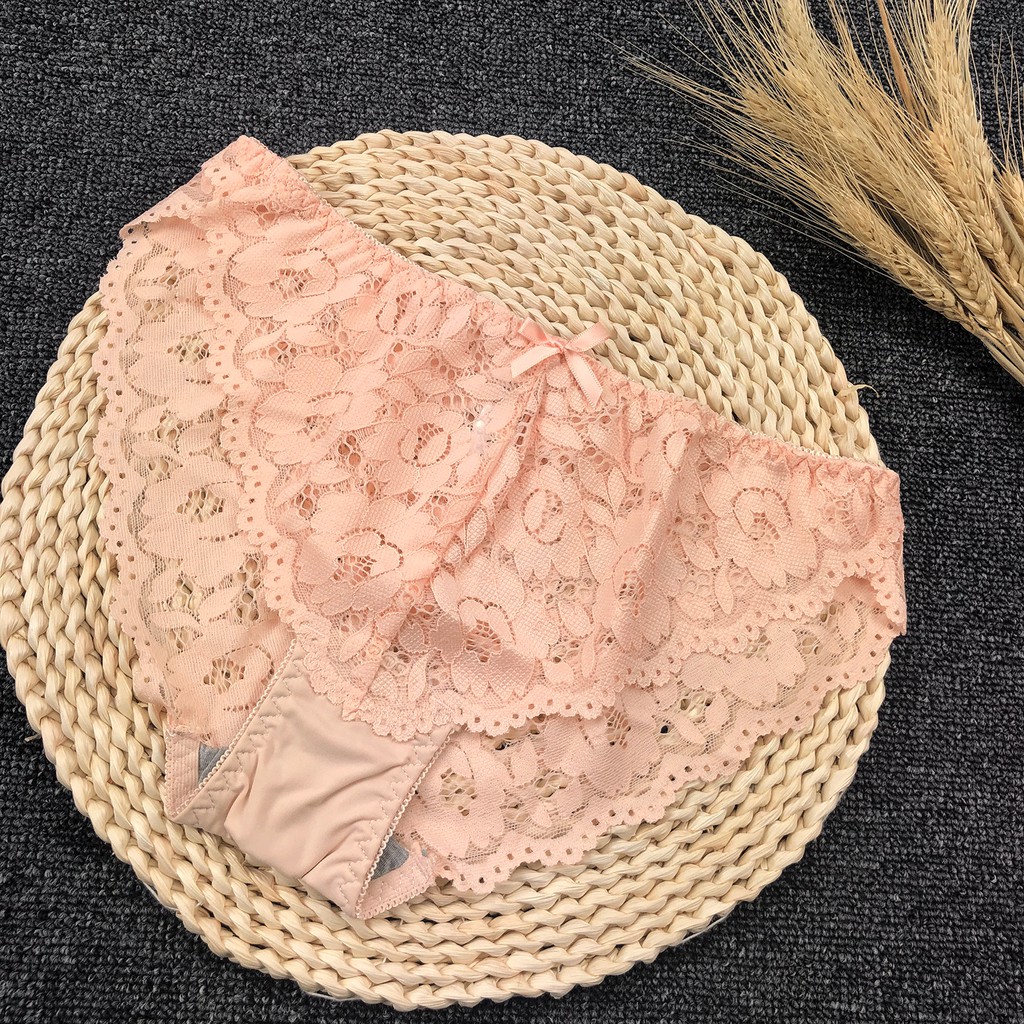 Quần lót cotton nữ kháng khuẩn gợi cảm đẹp thoáng mát gợi cảm 05 | BigBuy360 - bigbuy360.vn