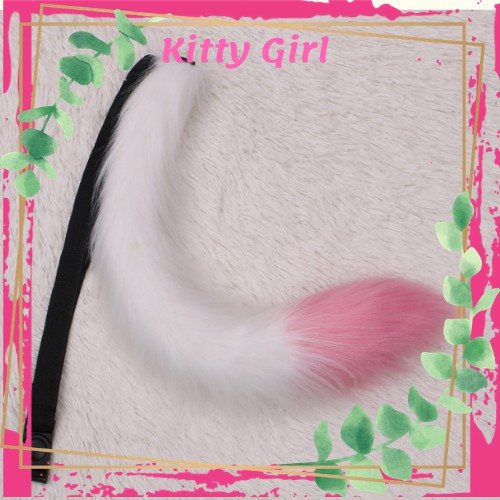 Đuôi Cáo Đuôi Hồ Ly Cosplay Đuôi Cáo Phối 2 Màu Lông Xù Cosplay Cáo BDSM Anime | BigBuy360 - bigbuy360.vn