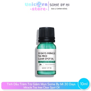 Tinh Dầu Tràm Trà Some By Mi 30 Days Miracle Tea tree Clear spot oil