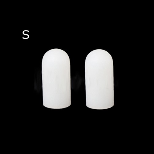 (Hàng Mới Về) 1 Cặp Nắp Silicon Mềm Bọc Ngón Chân Giúp Giảm Đau Hiệu Quả | BigBuy360 - bigbuy360.vn