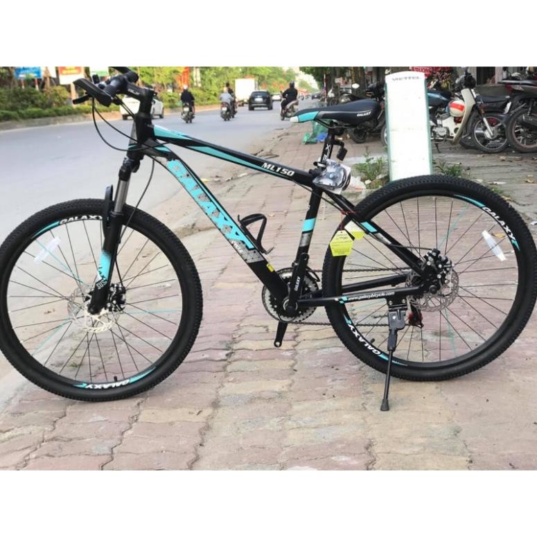 Xe đạp thể thao GALAXY ML150 size 26 2021 nhập khẩu chính hãng cao cấp . Tặng đèn báo và chắn bùn